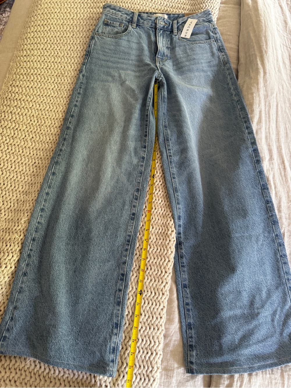 PacSun Jessie HIGH RISE baggy jean